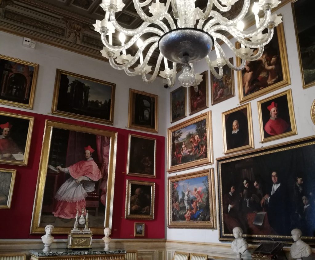 la galerie Spada une collection baroque