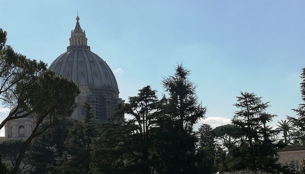 Visite avec un guide à Rome : La coupole de saint Pierre