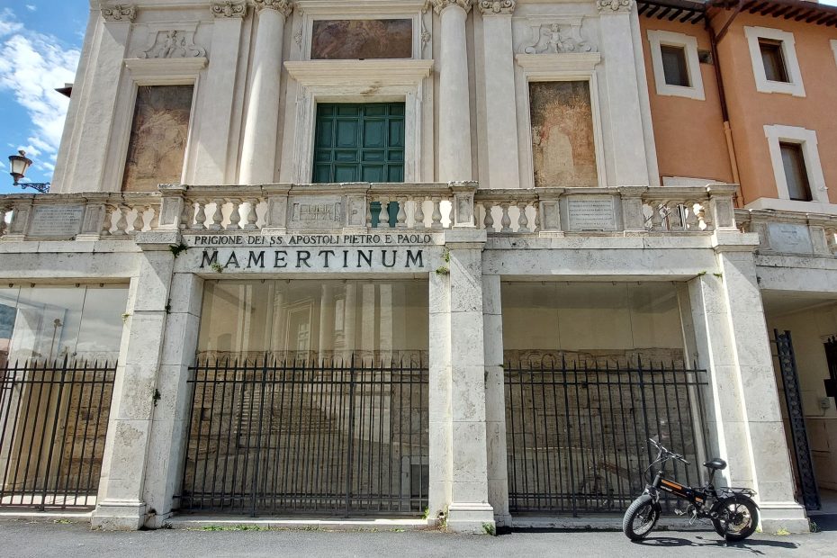 Prison Mamertine