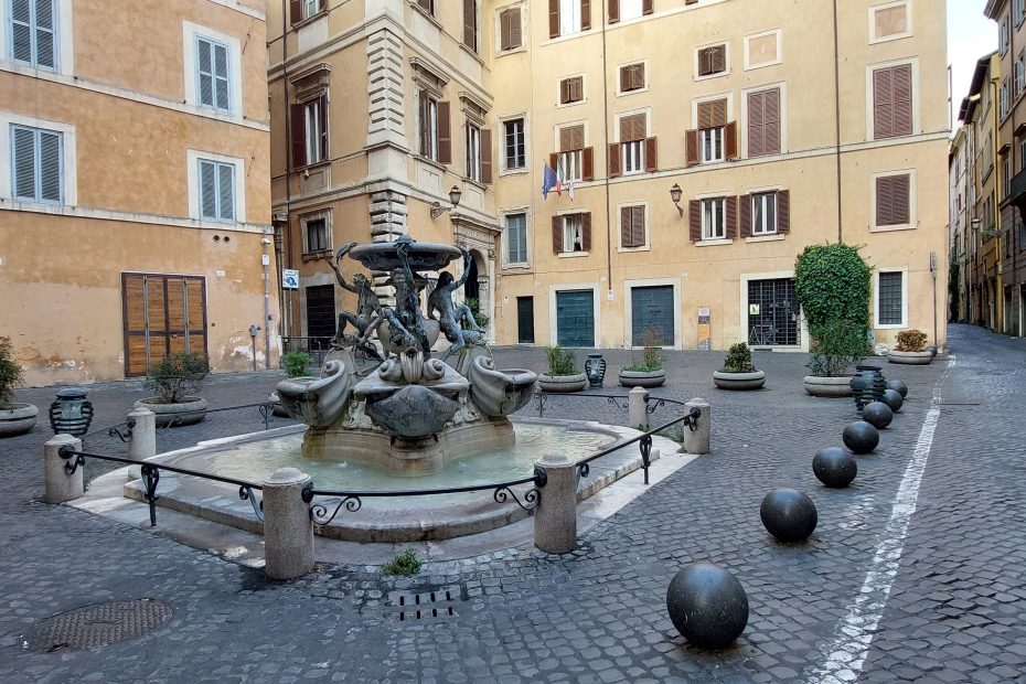 fontaine des Tortues
