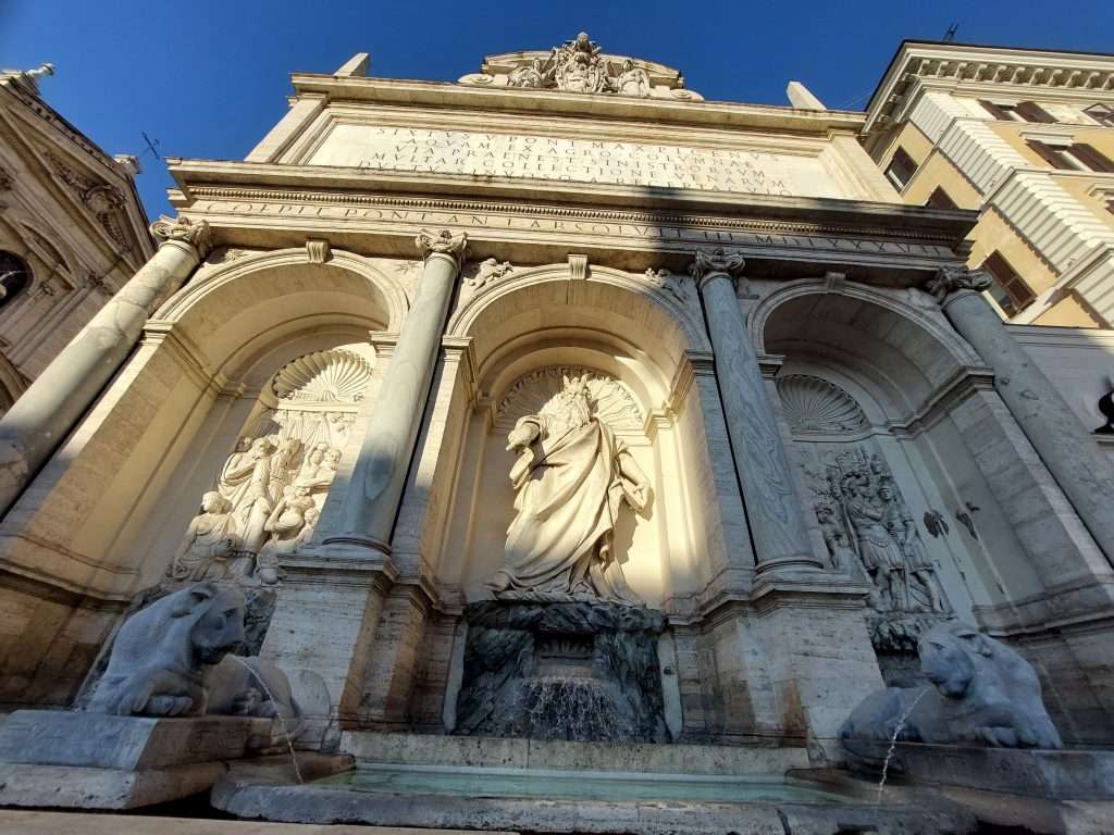 la fontaine du Moise