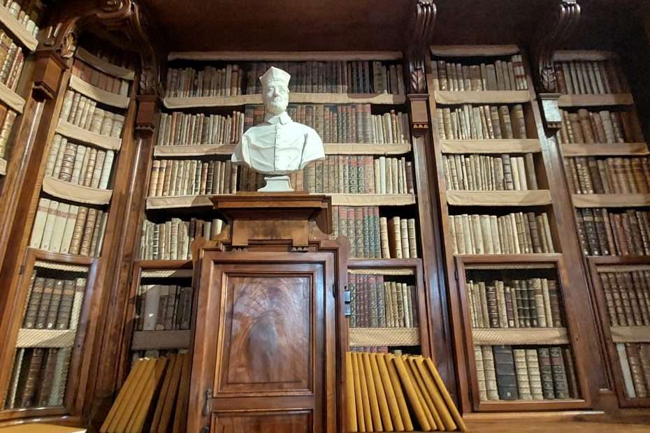 bibliothèque Angelica