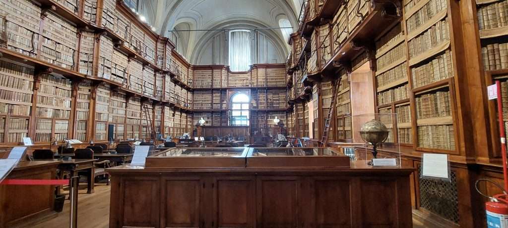 bibliothèque Angelica