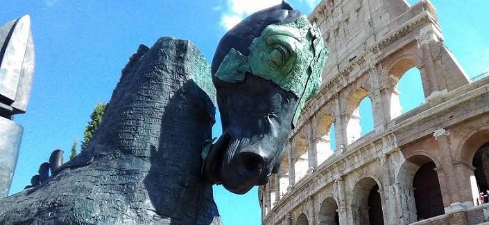 visite du Colisée forum et Palatin