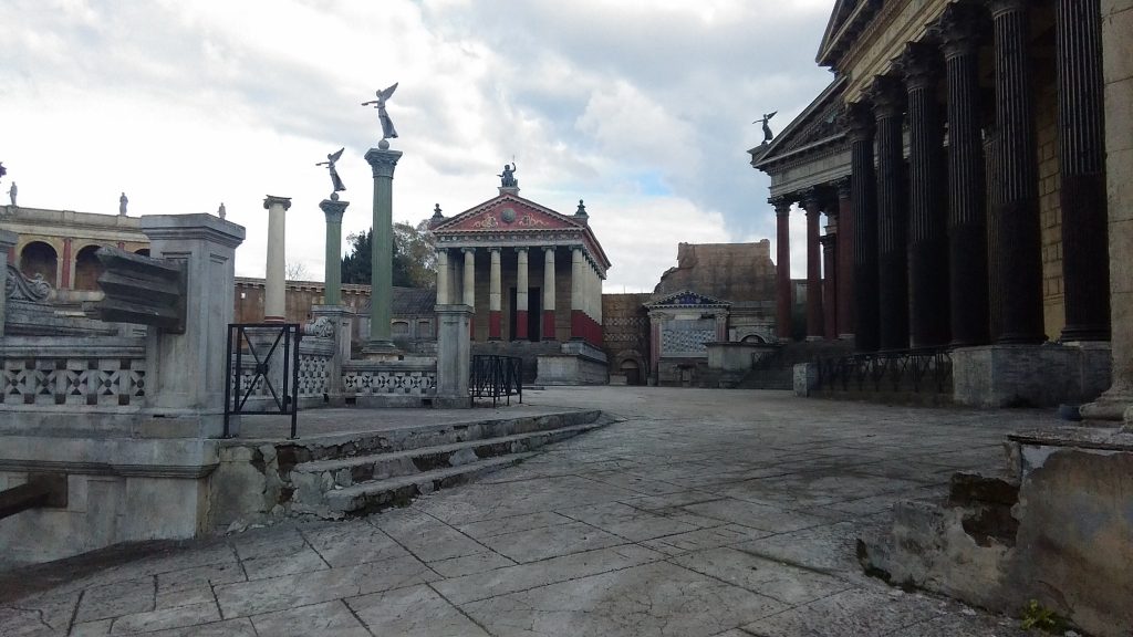 Série Rome sur la Rome antique du temps de César et de Marc Antoine