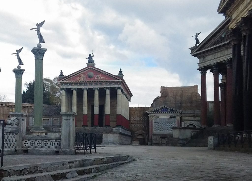 Visiter la Rome antique
