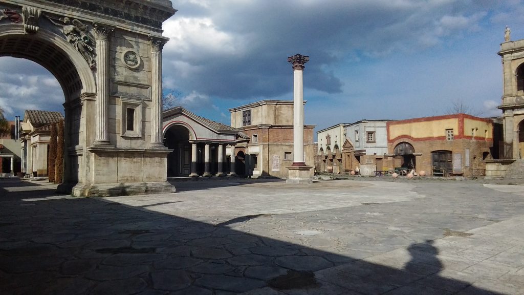 Décors de la série Rome