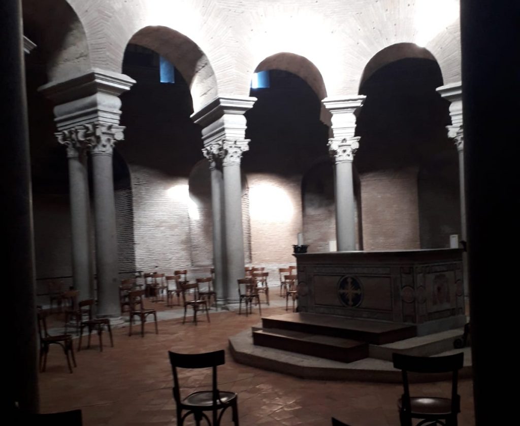 visite du mausolée de sainte Constance