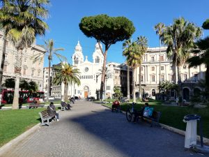 Visite guidée du quartier Prati