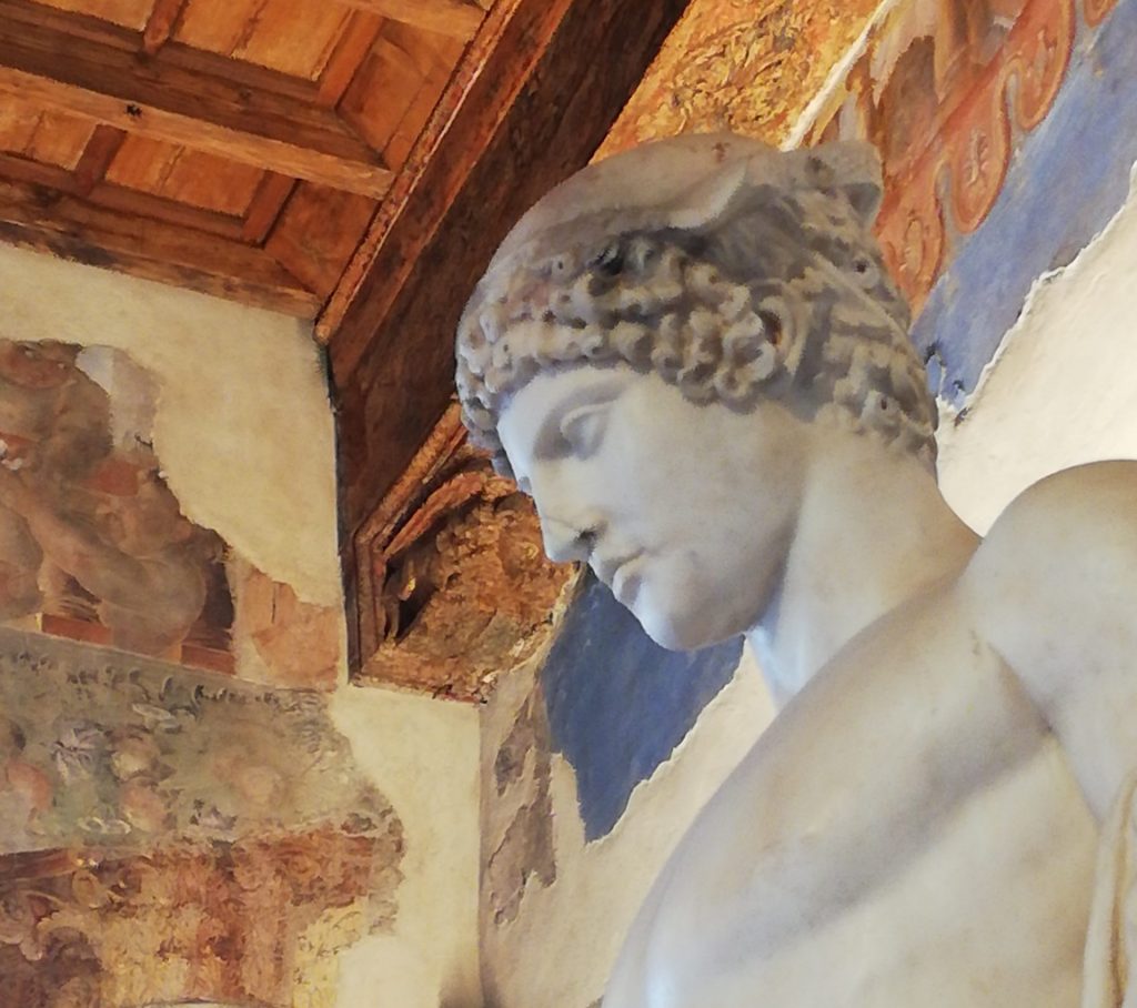 Hermes Loghios visite du palais Altemps