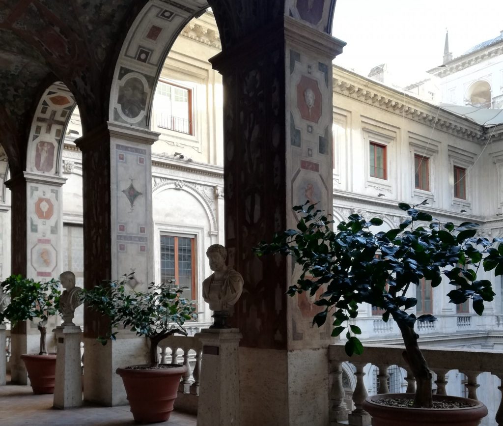 visite guidée du palais Altemps avec un guide privé