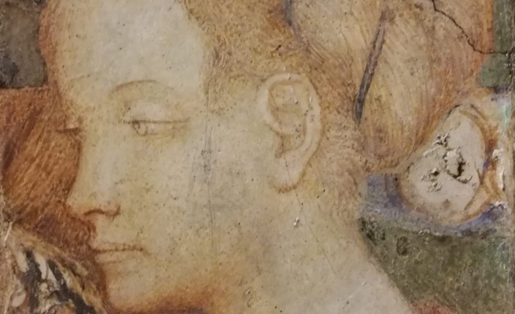 fresques de Pisanello au palais Venise