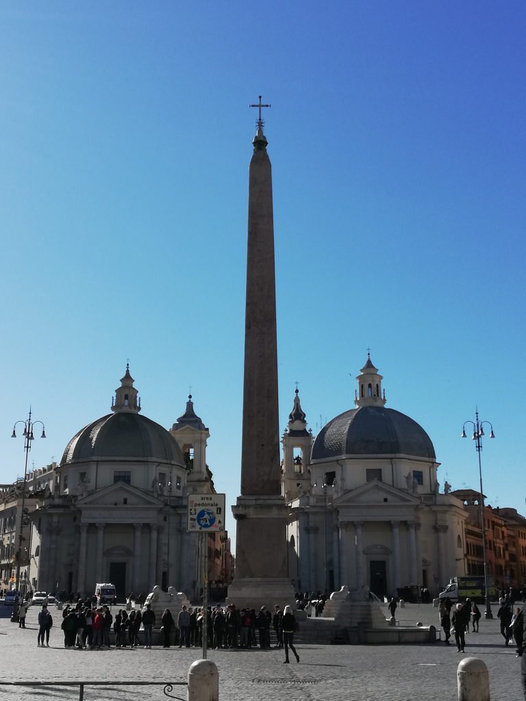 A la découverte de la via del Corso