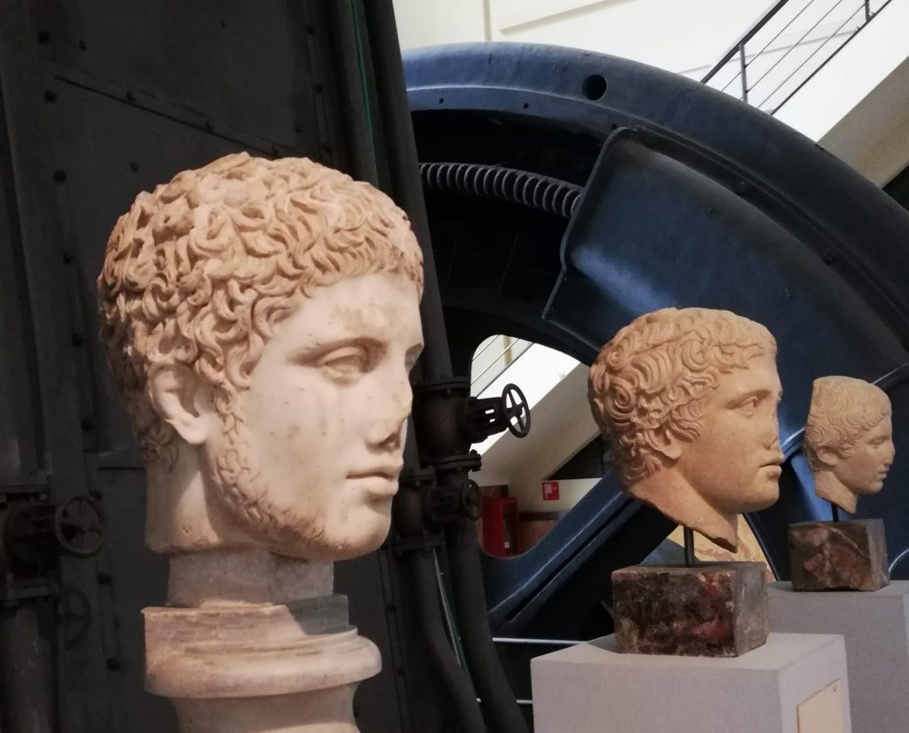 musée de la centrale Montemartini de Rome