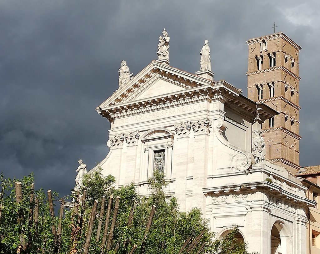 visite de Rome médiévale découverte de sainte Française romaine