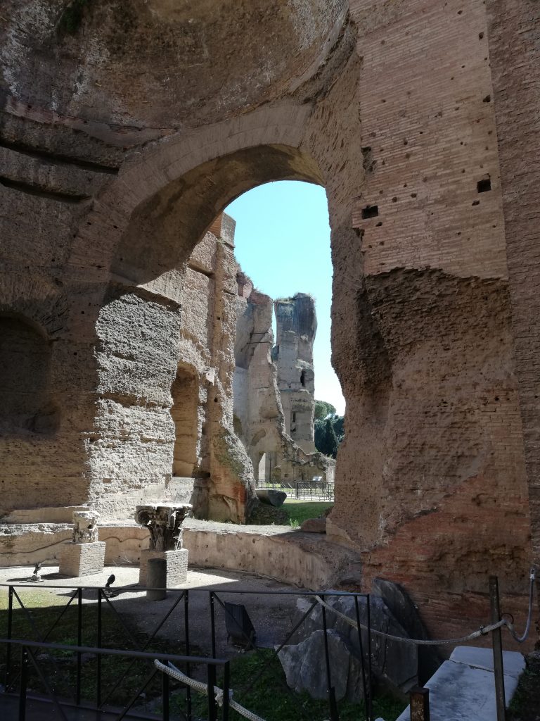 visite des Thermes de Caracalla