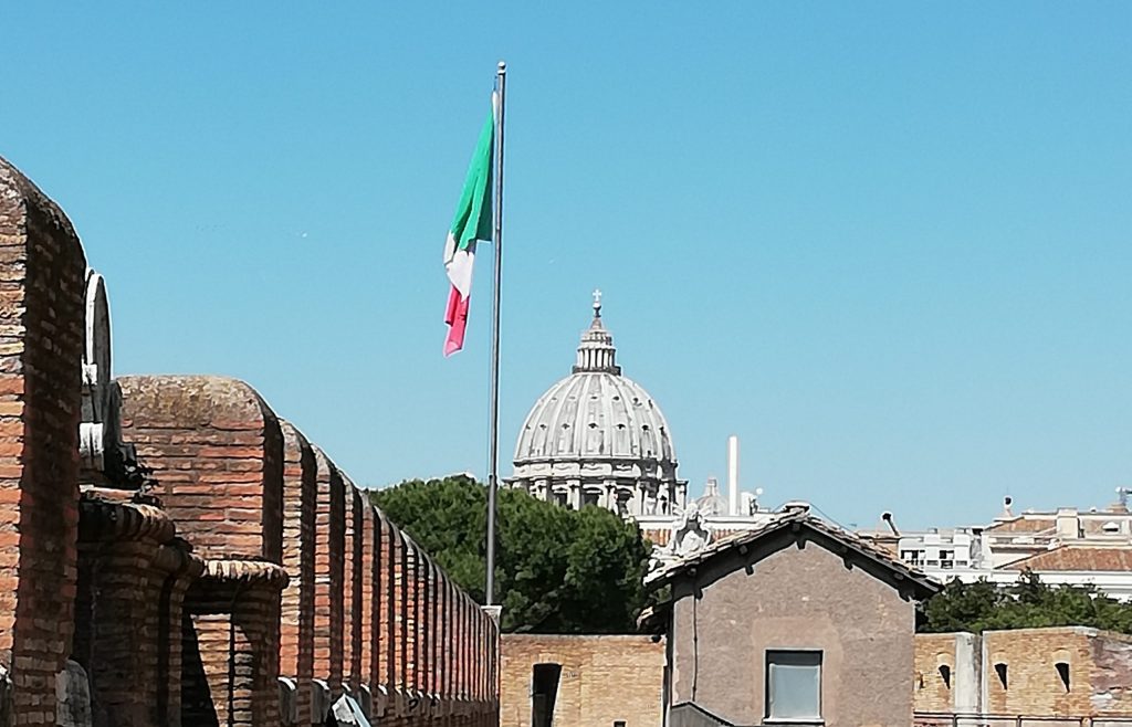 visite du rione Borgo