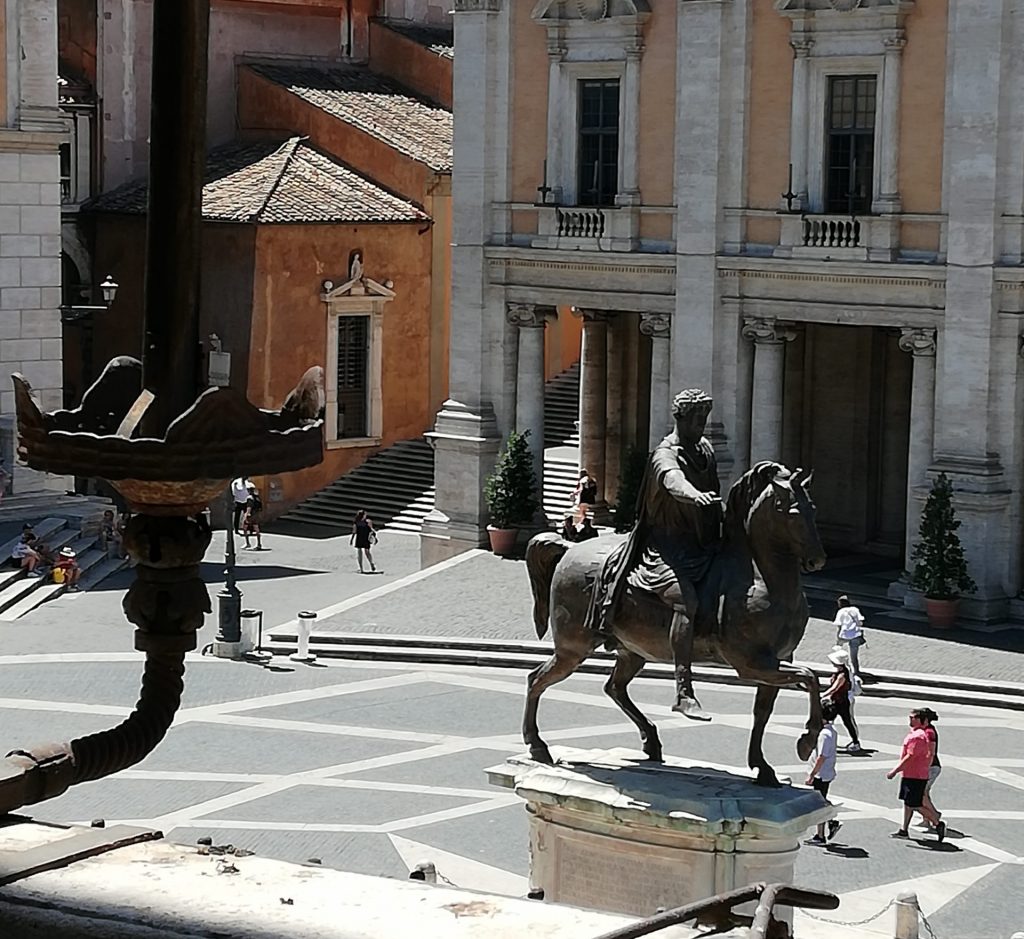 Michel Ange à Rome