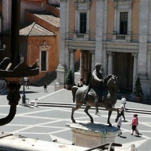 Michel Ange à Rome