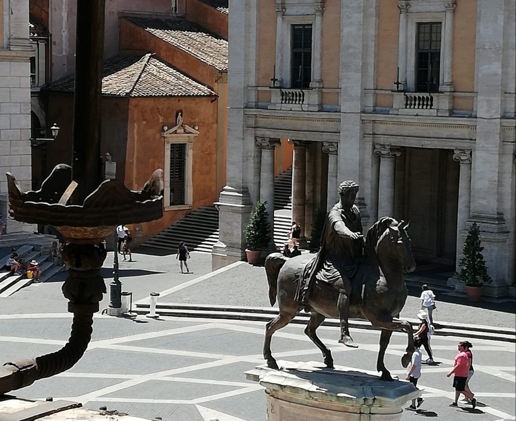 oeuvres de Michel Ange à Rome