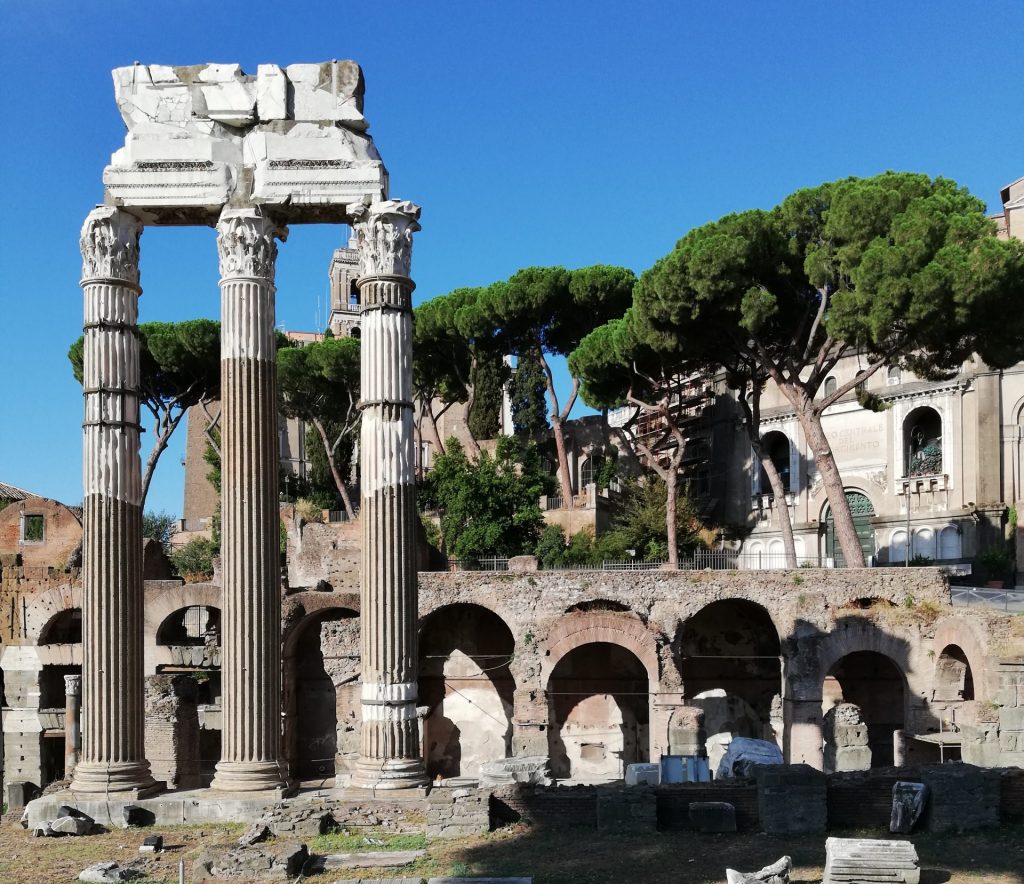 visiter la Rome de César