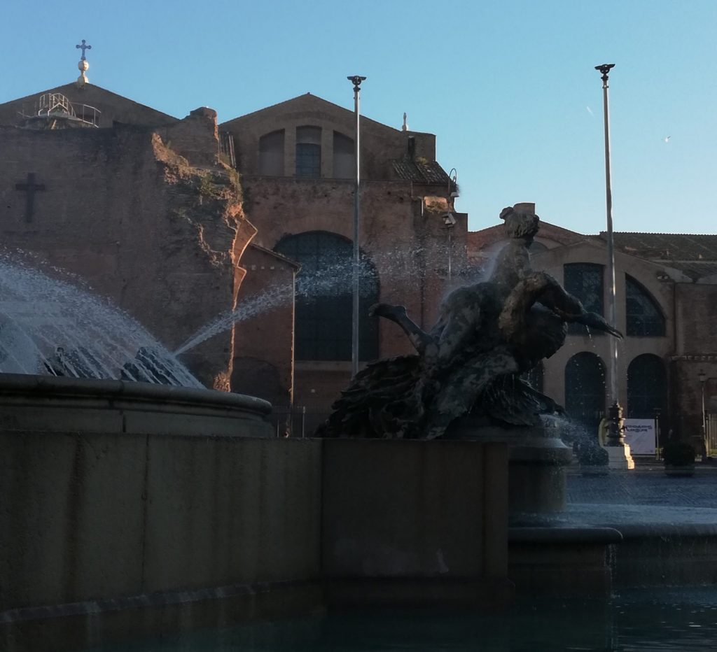 Visite du musée des Thermes