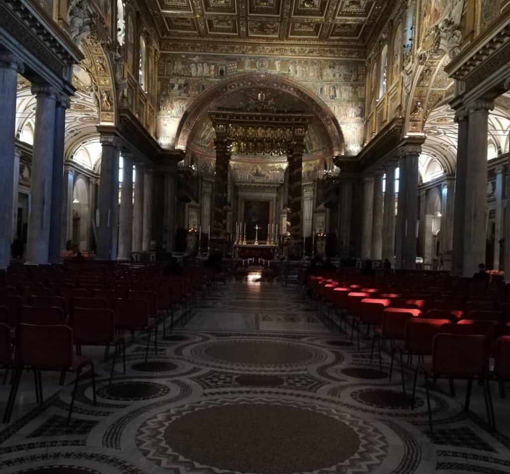 Visite des églises autours de saint Marie