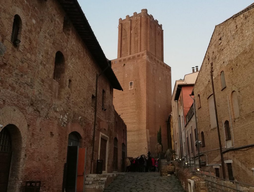 Balade des tours médiévales