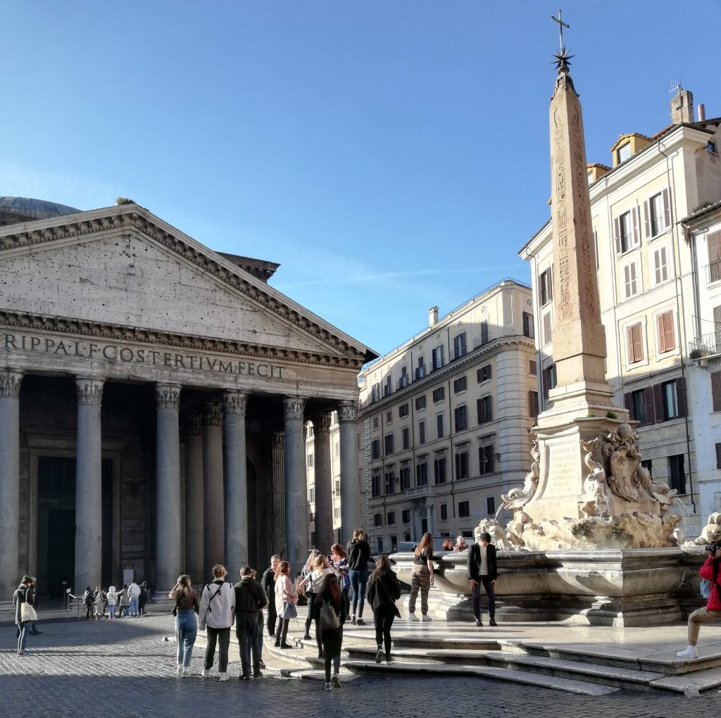 Visite du Panthéon