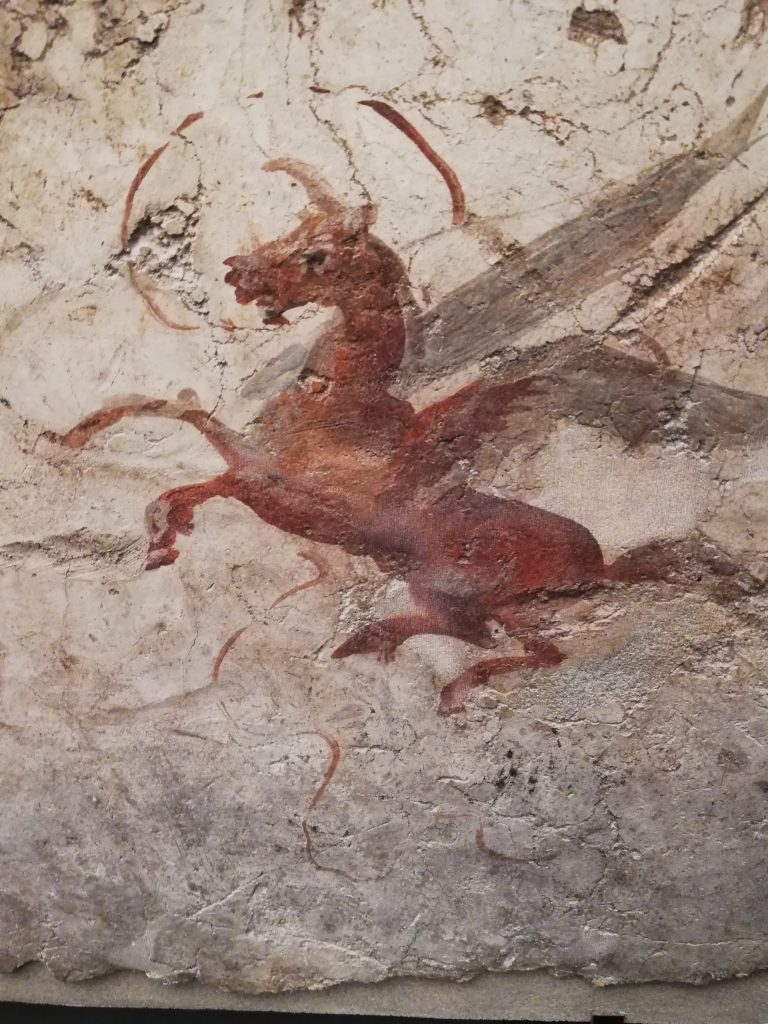 Visite du musée du palais Massimo