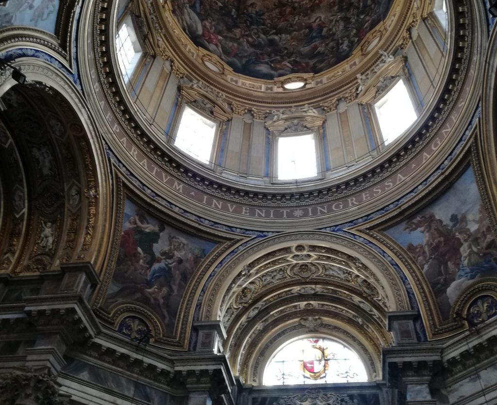 Visite des églises baroques