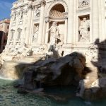 visite de la Rome baroque la fontaine de Trevi