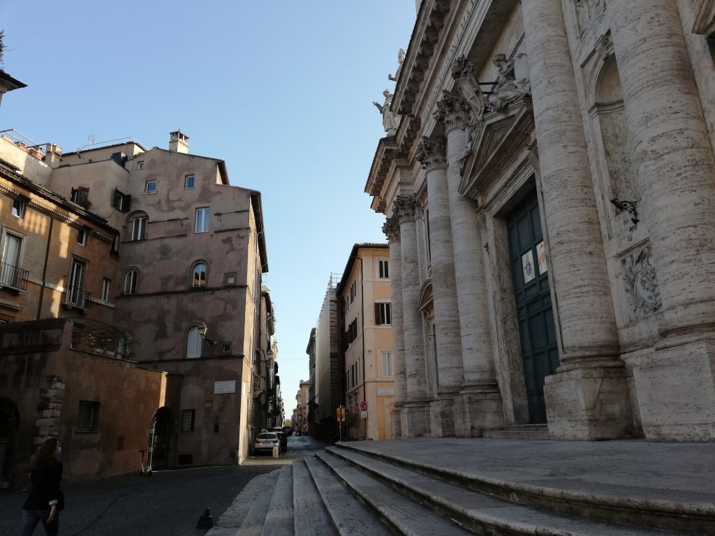 visite guidée de via Giulia