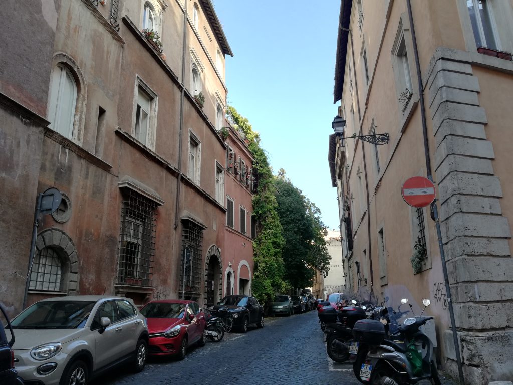 via Giulia une rue de la Renaissance