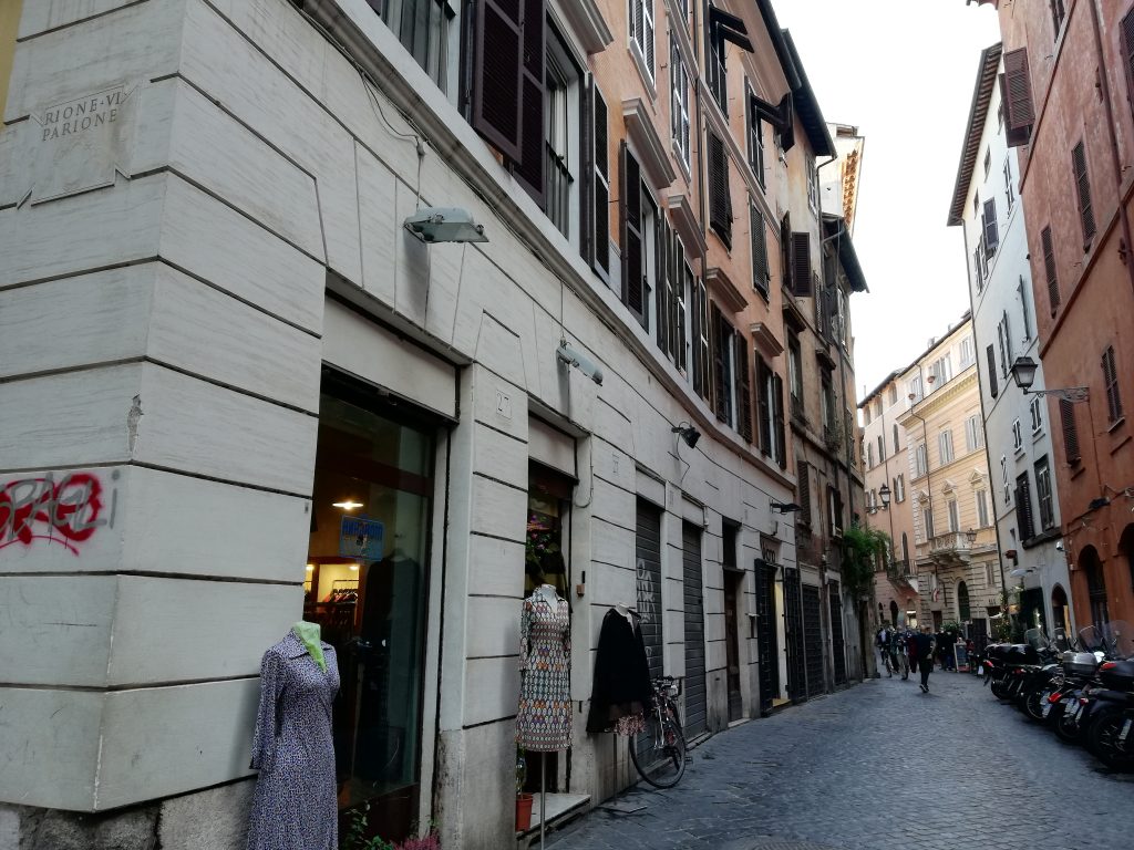 via del Governo Vecchio