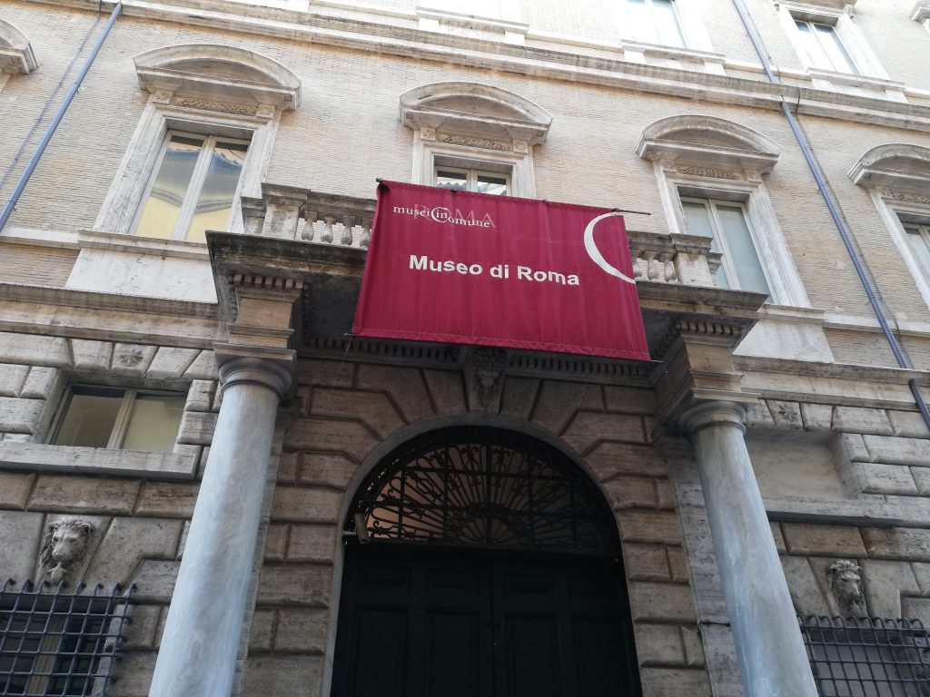 Visite du palais Braschi musée de Rome