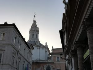 Visite guidée du quartier de san Eustachio