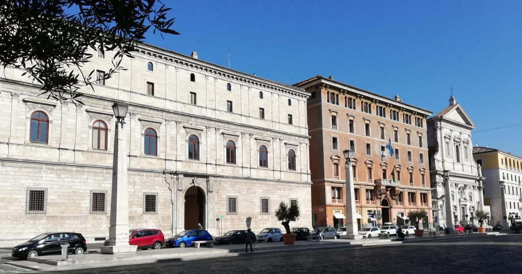 visiter Rome avec un guide privé via della conciliazione