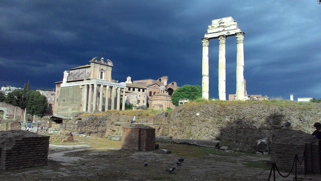 visite guidée du forum romain