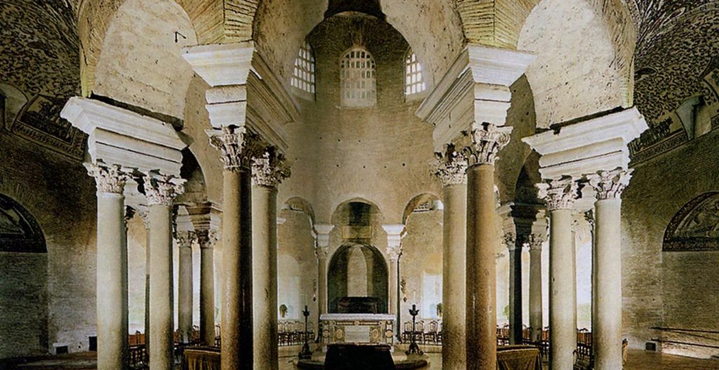 Visite de sainte Agnès et mausolée de sainte Constance