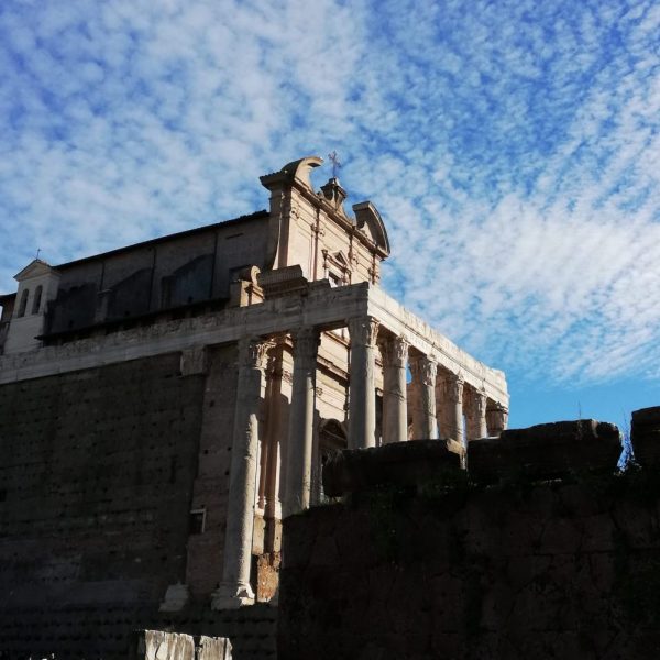 temple d'Antonin le Pieux et Faustine