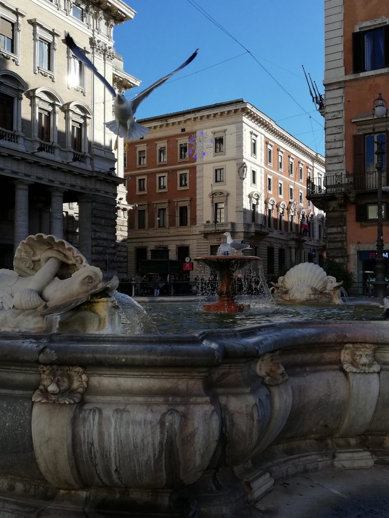 fontaine de Place Colonna