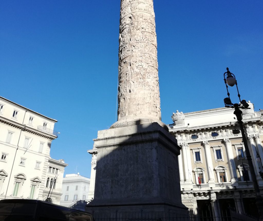 visite guidée de la place Colonne