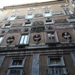 façade du palais Mattei di Giove à Rome