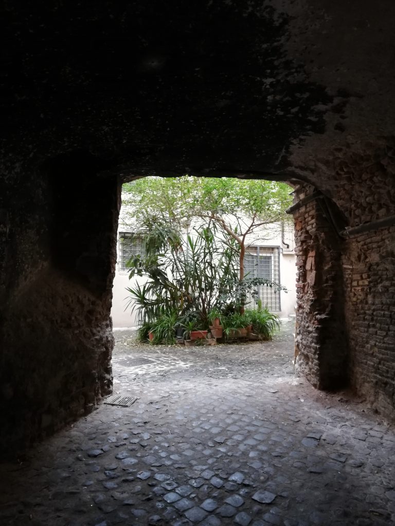 rione Sant Angelo le quartier juif