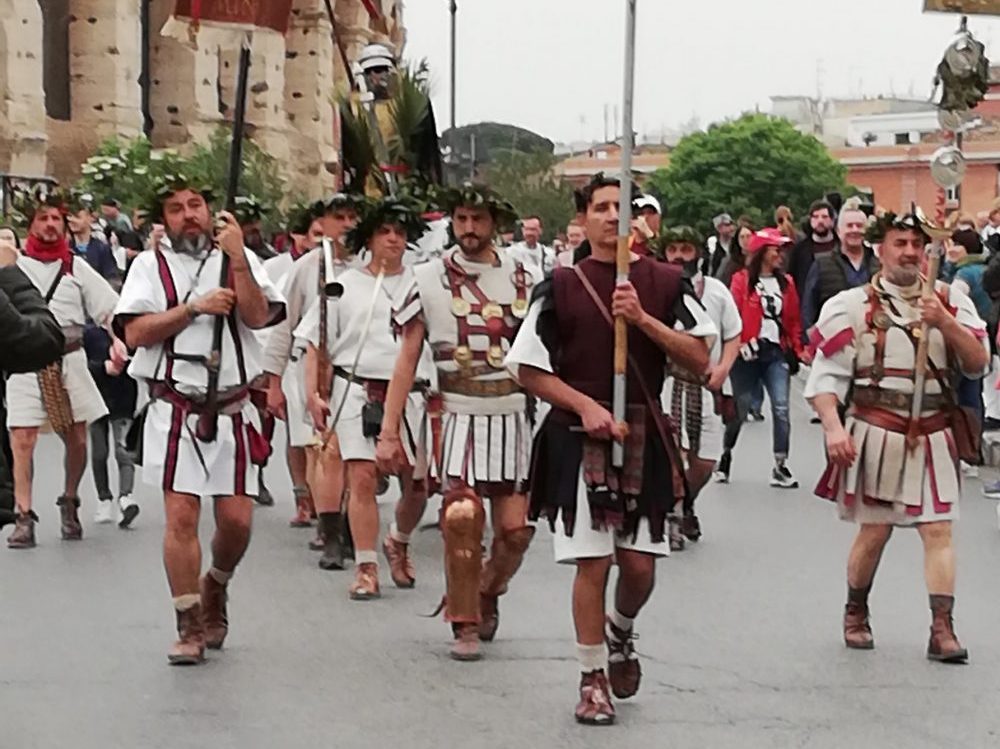 romains de Rome