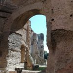 ruines des thermes de Caracalla