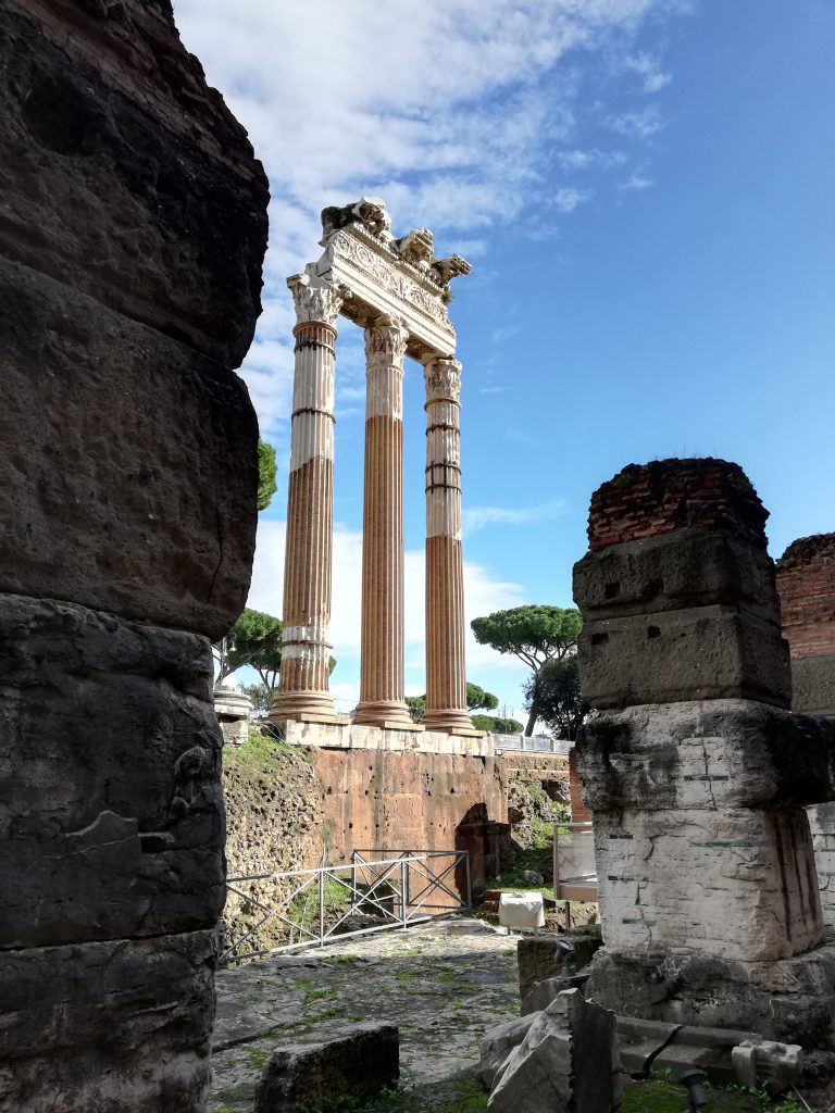 Temple de Castor et Pollux