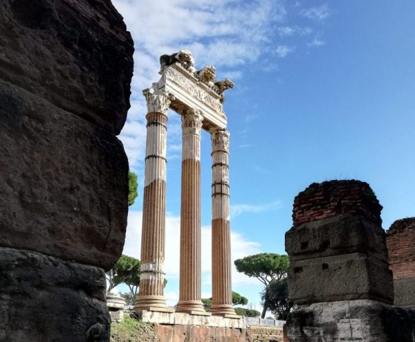 Temple de Castor et Pollux