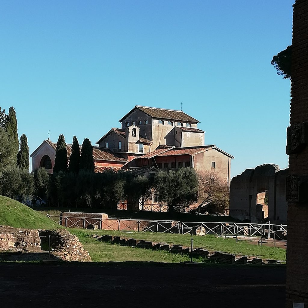 église de saint Boniface au Palatin